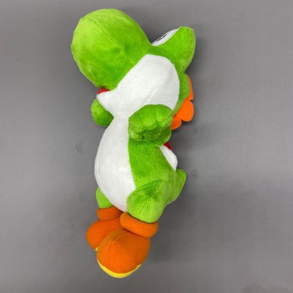 Yoshi Plush Stuffed Animal Toy Super Mario Brothers Nintendo 10 inch no tag - Picture 4 of 6